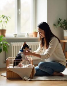 How to Choose the Perfect Dog Crate for Your Dog's Size & Breed Image